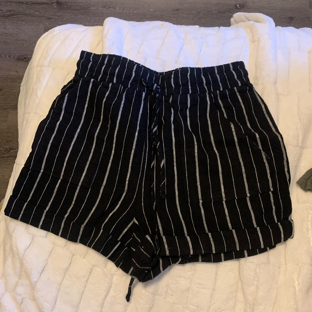 Forever 21 striped shorts